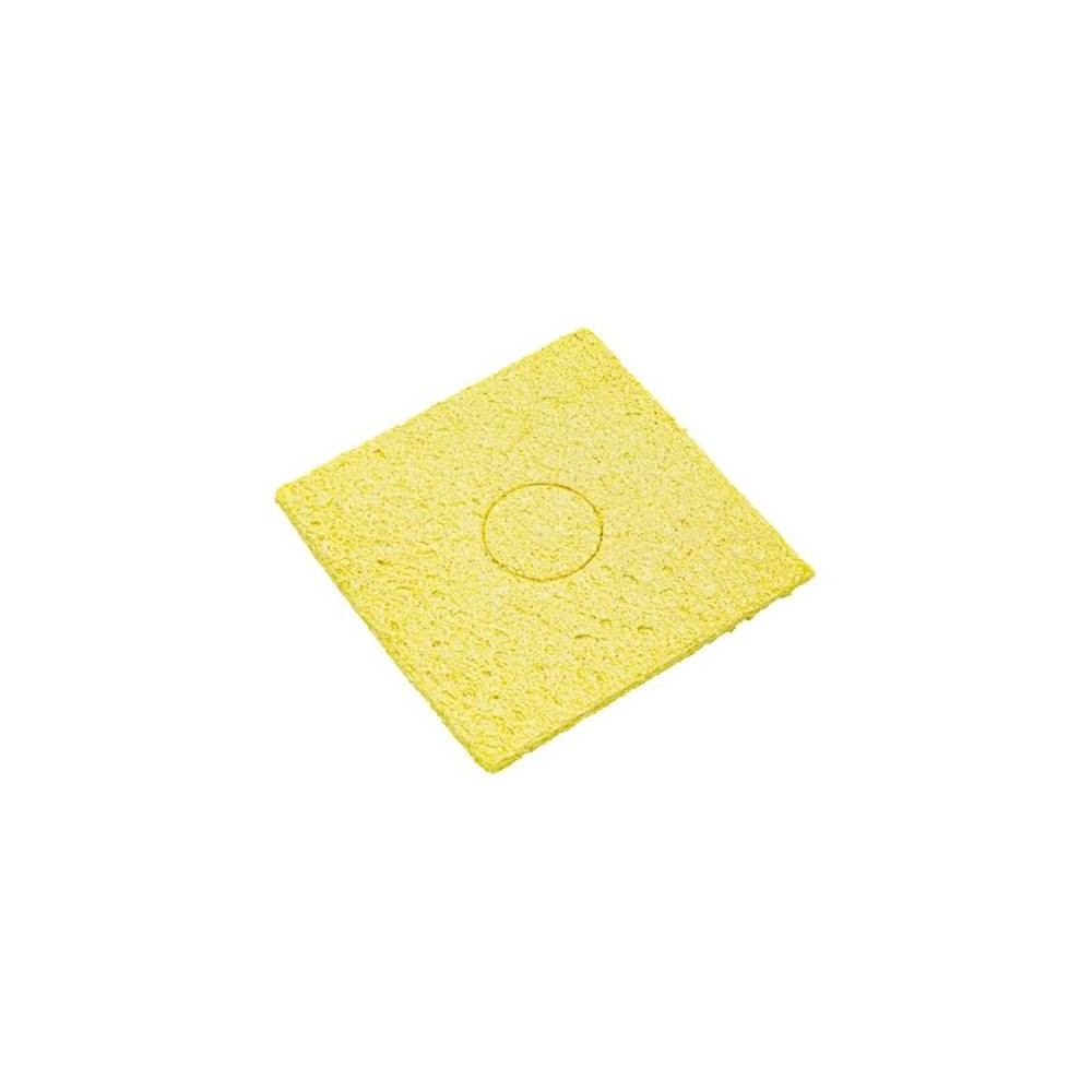 Lituoklio valymo kempinė 60x60 mm - lituoklio antgaliui valyti
