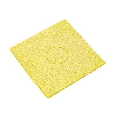 Lituoklio valymo kempinė 60x60 mm - lituoklio antgaliui valyti