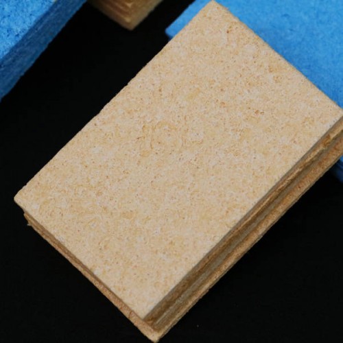 Lituoklio valymo kempinė 60x40 mm - lituoklio antgaliui valyti