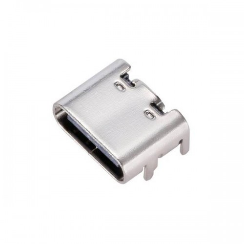 USB-C tipo lizdas PCB plokštėje - 10 vnt-Pagrindinis
