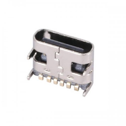 USB-C tipo lizdas PCB plokštėje - 10 vnt-Pagrindinis