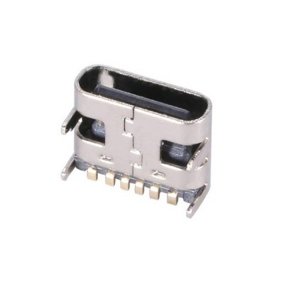 USB-C tipo lizdas PCB plokštėje - 10 vnt-Pagrindinis