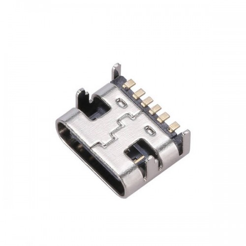 USB-C tipo lizdas PCB plokštėje - 10 vnt-Pagrindinis