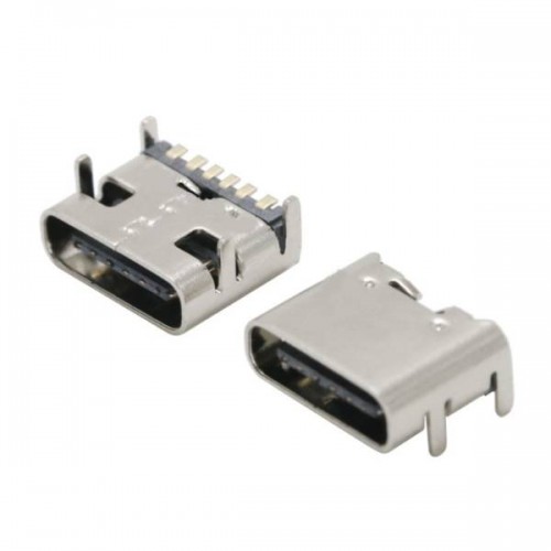 USB-C tipo lizdas PCB plokštėje - 10 vnt-Pagrindinis