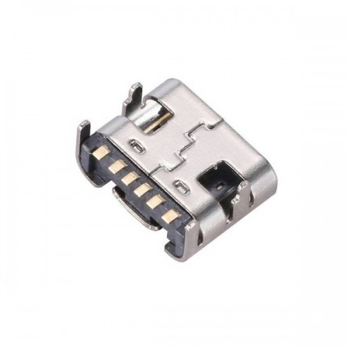 USB-C tipo lizdas PCB plokštėje - 10 vnt-Pagrindinis
