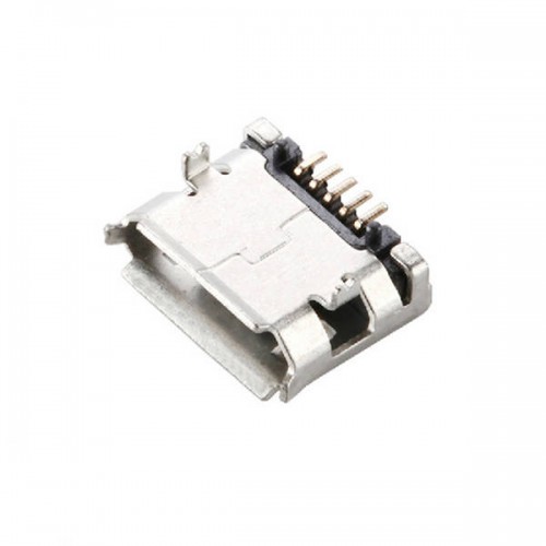 Micro USB 5PIN lizdas 2-dIP kojelės - 10 vnt-Pagrindinis