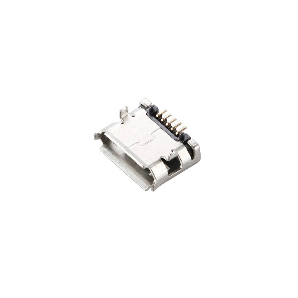Micro USB 5PIN lizdas 2-dIP kojelės - 10 vnt-Pagrindinis