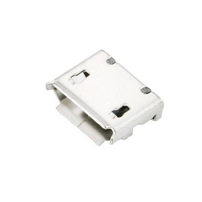 Micro USB 5PIN lizdas 2-dIP kojelės - 10 vnt-Pagrindinis