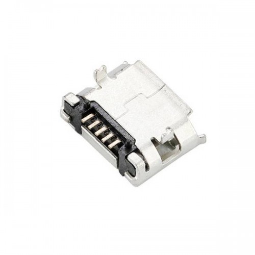 Micro USB 5PIN lizdas 2-dIP kojelės - 10 vnt-Pagrindinis