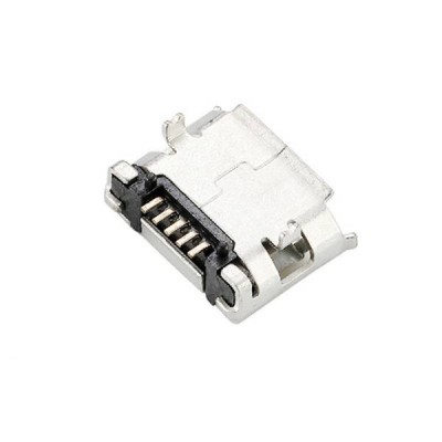 Micro USB 5PIN lizdas 2-dIP kojelės - 10 vnt-Pagrindinis