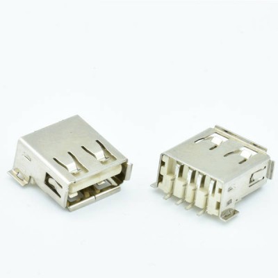 USB-A lizdas - lituojamas 10 vnt-Pagrindinis