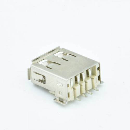USB-A lizdas - lituojamas 10 vnt-Pagrindinis
