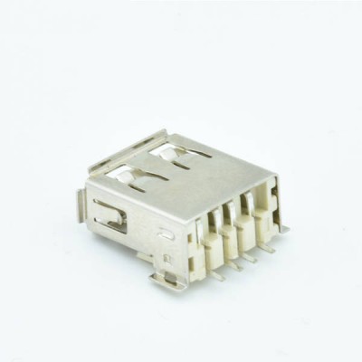 USB-A lizdas - lituojamas 10 vnt-Pagrindinis