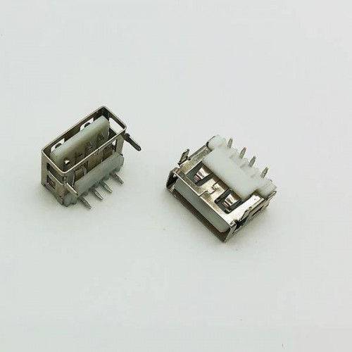 USB vidinis lizdas AF10.0 trumpas korpusas 2-dIP kojelės - 10