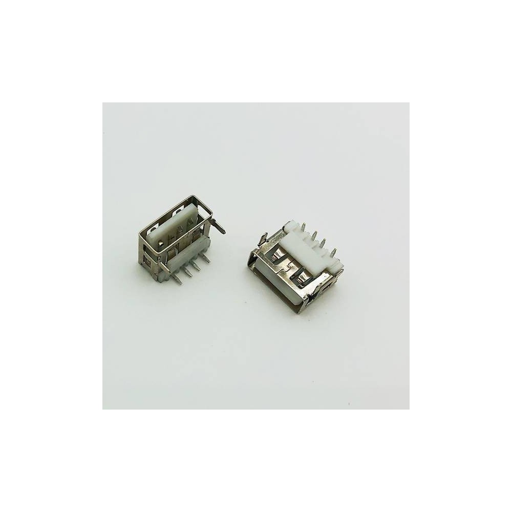 USB vidinis lizdas AF10.0 trumpas korpusas 2-dIP kojelės - 10