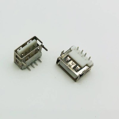USB vidinis lizdas AF10.0 trumpas korpusas 2-dIP kojelės - 10