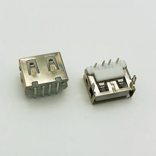 USB vidinis lizdas AF10.0 trumpas korpusas 2-dIP kojelės - 10