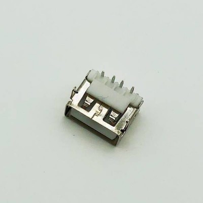 USB vidinis lizdas AF10.0 trumpas korpusas 2-dIP kojelės - 10