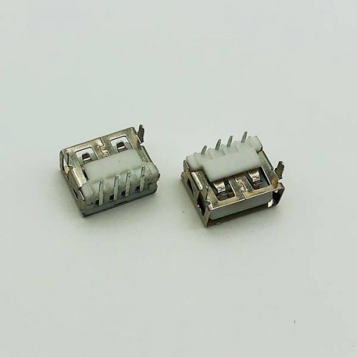 USB vidinis lizdas AF10.0 trumpas korpusas 2-dIP kojelės - 10
