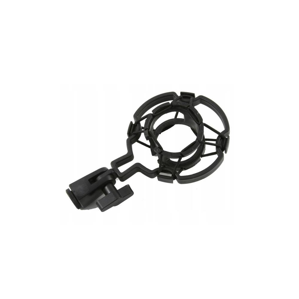 Mikrofono antivibracinis laikiklis - 43-47 mm - mikrofono