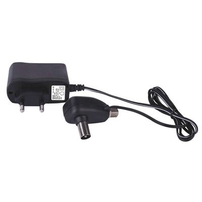 Antenos šaltinis 12V/300mA, su maitinimo jungikliu-Antenų