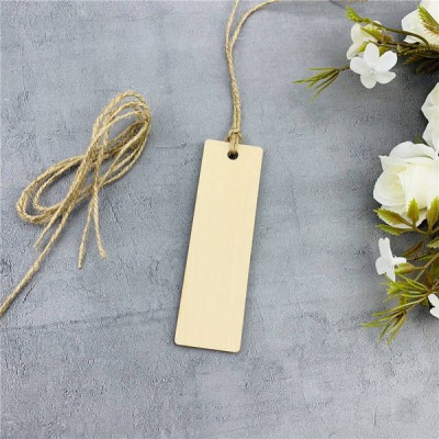 Faneros etiketė 32x120 mm - Drožybos ir tapybos žymė -