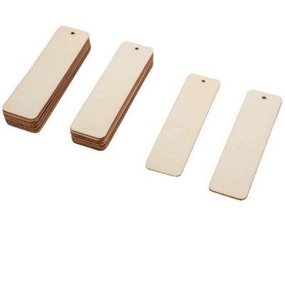 Faneros etiketė 32x120 mm - Drožybos ir tapybos žymė -
