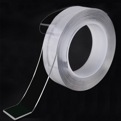 NANO vienpusė tvirta juosta - 50x0,5 mm 3 m - IVY GRIP TAPE -