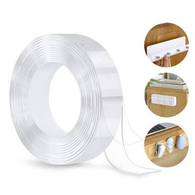NANO vienpusė tvirta juosta - 50x0,5 mm 3 m - IVY GRIP TAPE -