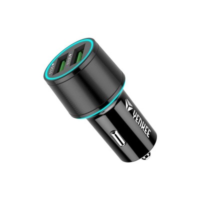 Automobilinis USB adapteris YENKEE YAC 2136-Automobiliniai USB
