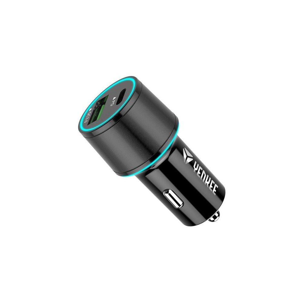 Automobilinis USB adapteris YENKEE YAC 2142-Automobiliniai USB