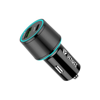 Automobilinis USB adapteris YENKEE YAC 2142-Automobiliniai USB