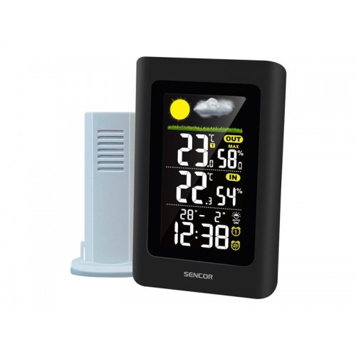 Meteorologijos stotis SENCOR SWS 4270-Meteorologijos stotys