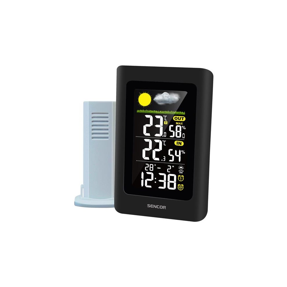 Meteorologijos stotis SENCOR SWS 4270-Meteorologijos stotys