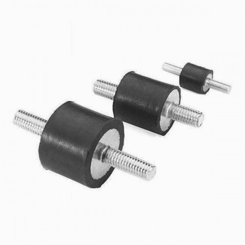 Cilindrinis amortizatorius 20x15mm M6 - Amortizatorius -