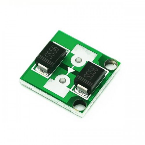 Apsaugos nuo atvirkštinės srovės diodų modulis - 10A 60V -