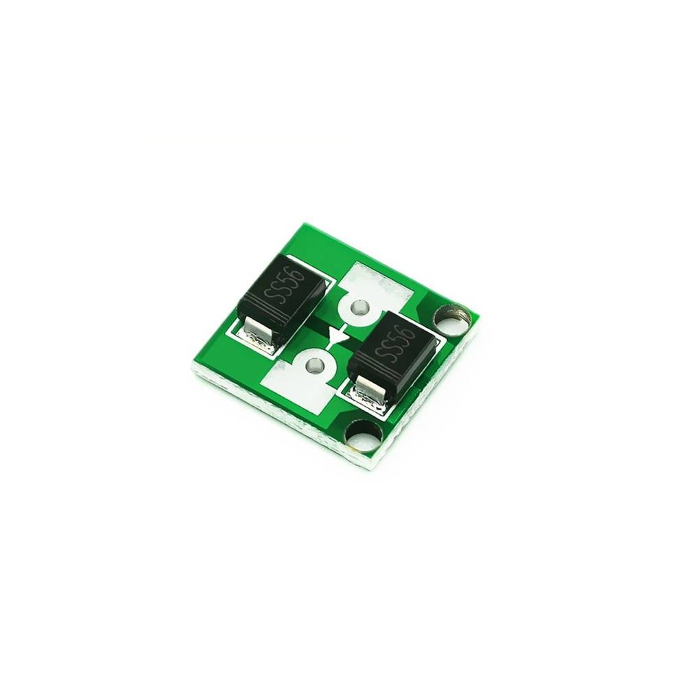 Apsaugos nuo atvirkštinės srovės diodų modulis - 10A 60V -