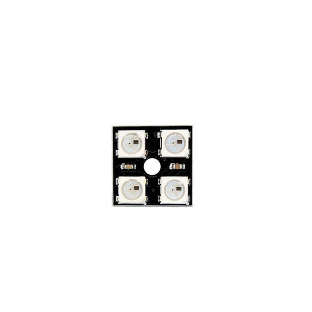 LED apšvietimas 5050 WS2812B - 4 bitų kvadratas - rGB LED