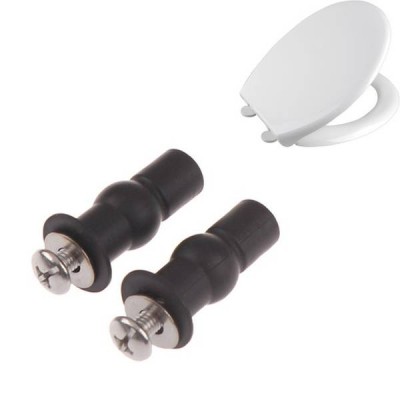 Išplėtimo varžtas klozeto sėdynei tvirtinti 14 mm - varžtai - 2