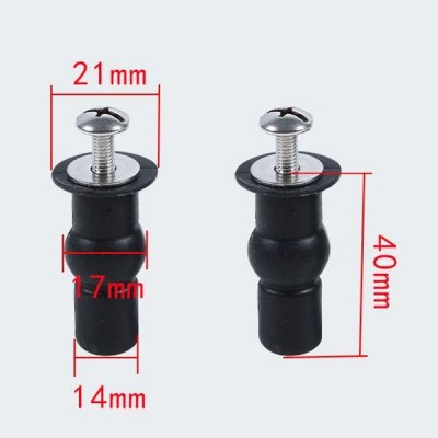 Išplėtimo varžtas klozeto sėdynei tvirtinti 14 mm - varžtai - 2