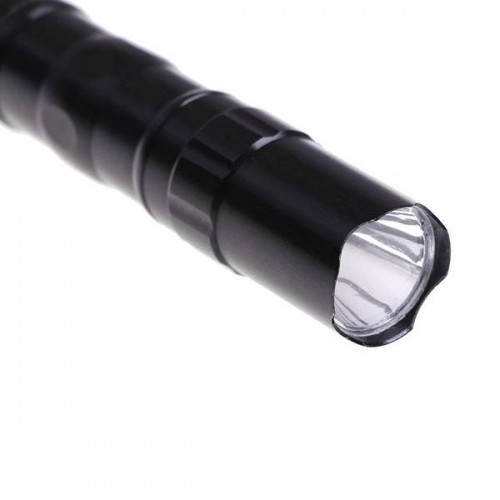 3W mini LED žibintuvėlis - Aliuminis - kišeninis žibintuvėlis