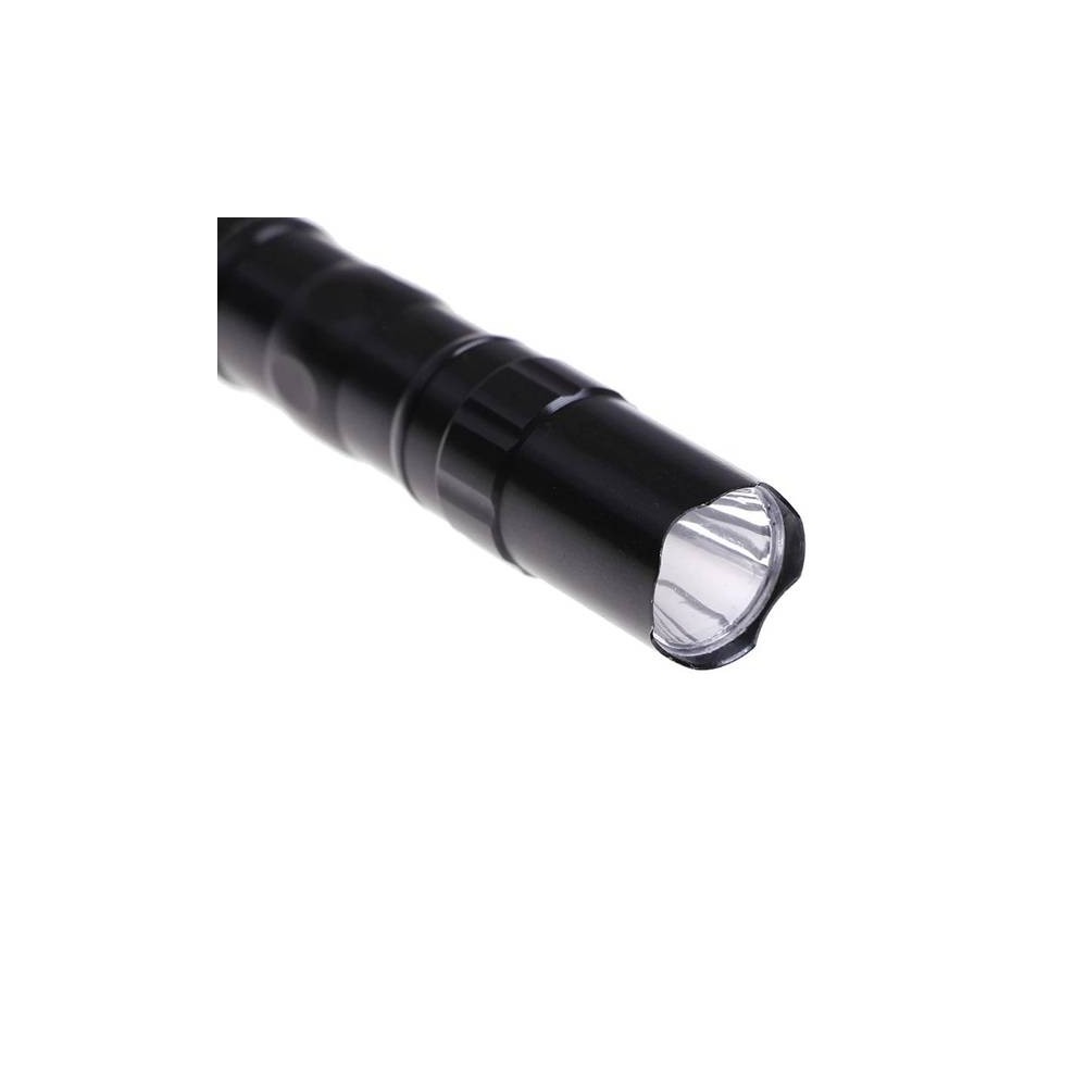 3W mini LED žibintuvėlis - Aliuminis - kišeninis žibintuvėlis