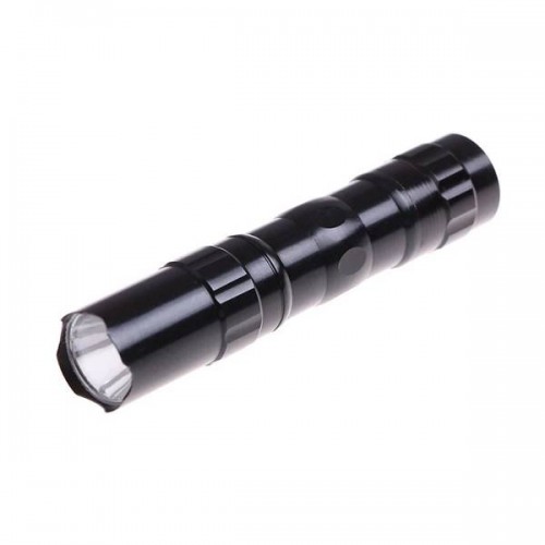 3W mini LED žibintuvėlis - Aliuminis - kišeninis žibintuvėlis