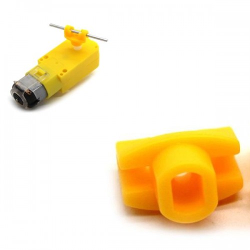 TT variklio veleno adapteris 2 mm ašiai - Robotams ir