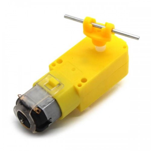 TT variklio veleno adapteris 2 mm ašiai - Robotams ir