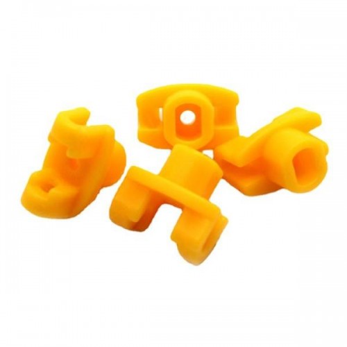 TT variklio veleno adapteris 2 mm ašiai - Robotams ir