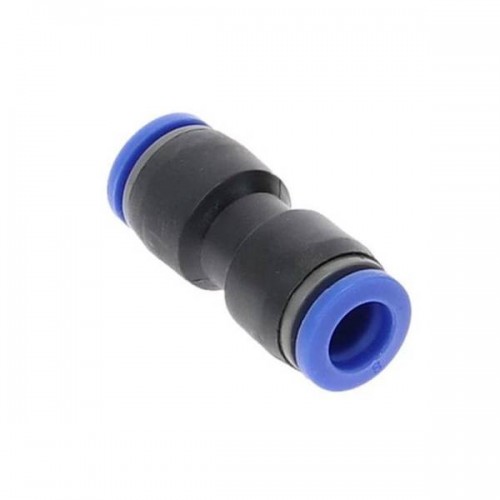 PU tiesi jungtis-10 mm - Pneumatinė greito atjungimo jungtis