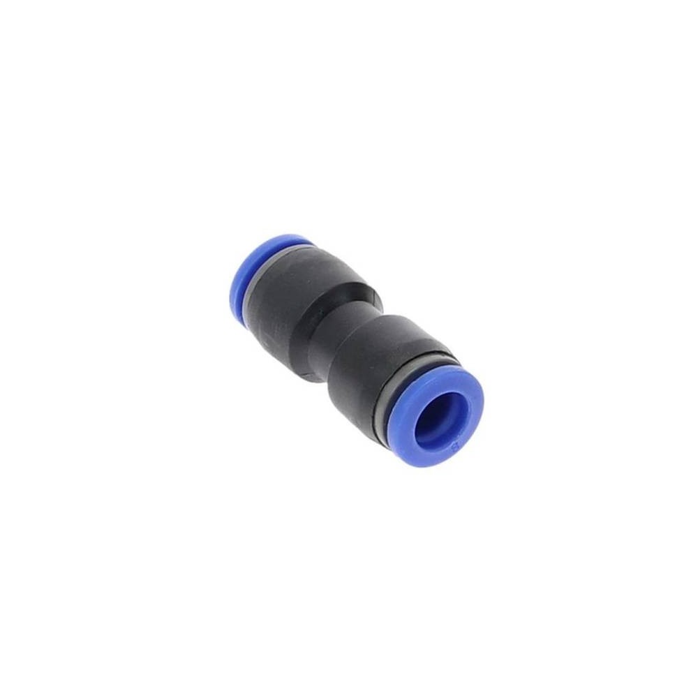 PU tiesi jungtis-10 mm - Pneumatinė greito atjungimo jungtis