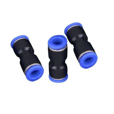 PU tiesi jungtis-10 mm - Pneumatinė greito atjungimo jungtis