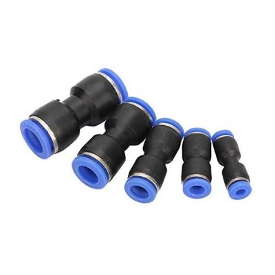 PU tiesi jungtis-10 mm - Pneumatinė greito atjungimo jungtis